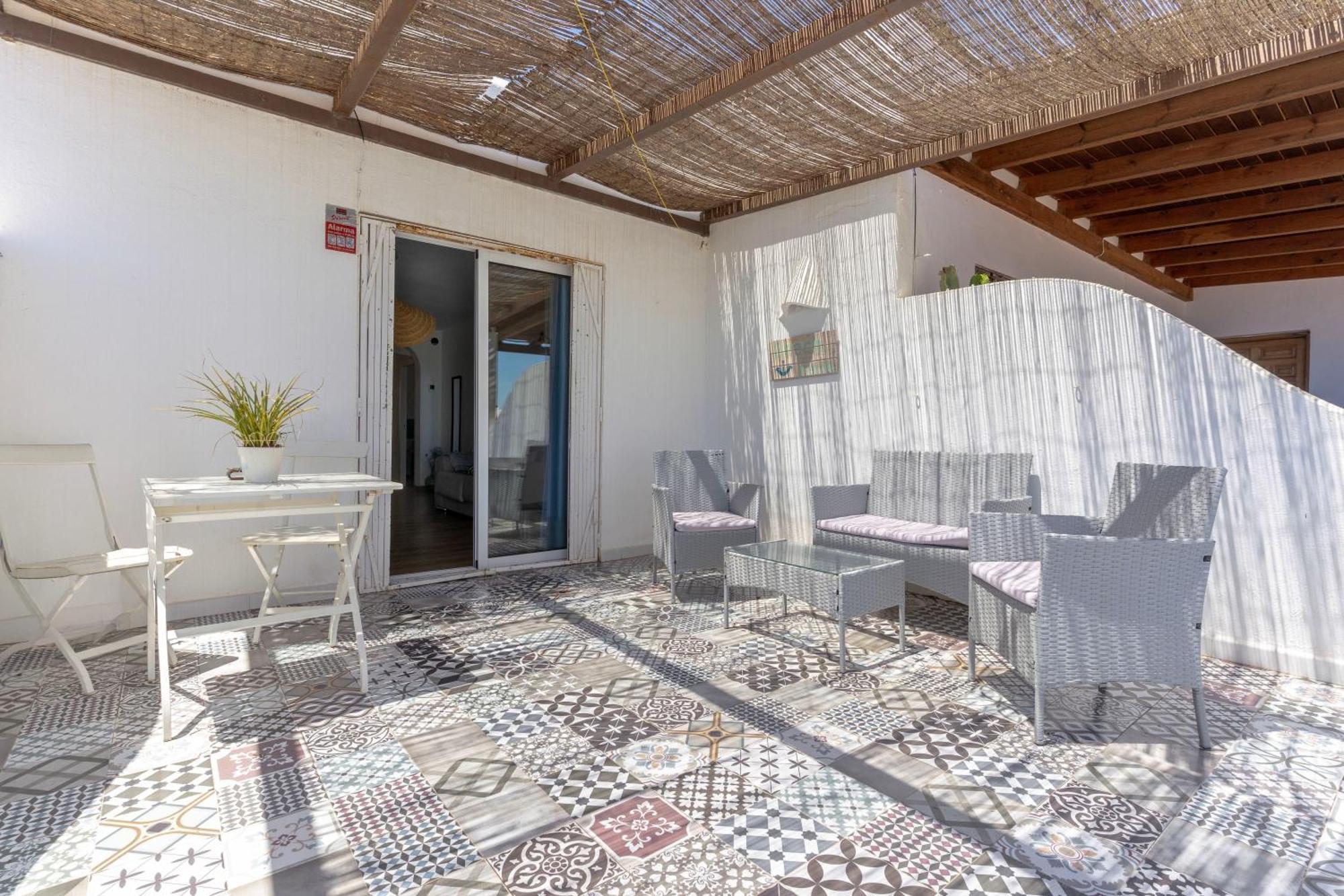 Neptunito: Primera Linea Con Piscina Mojácar Exterior foto