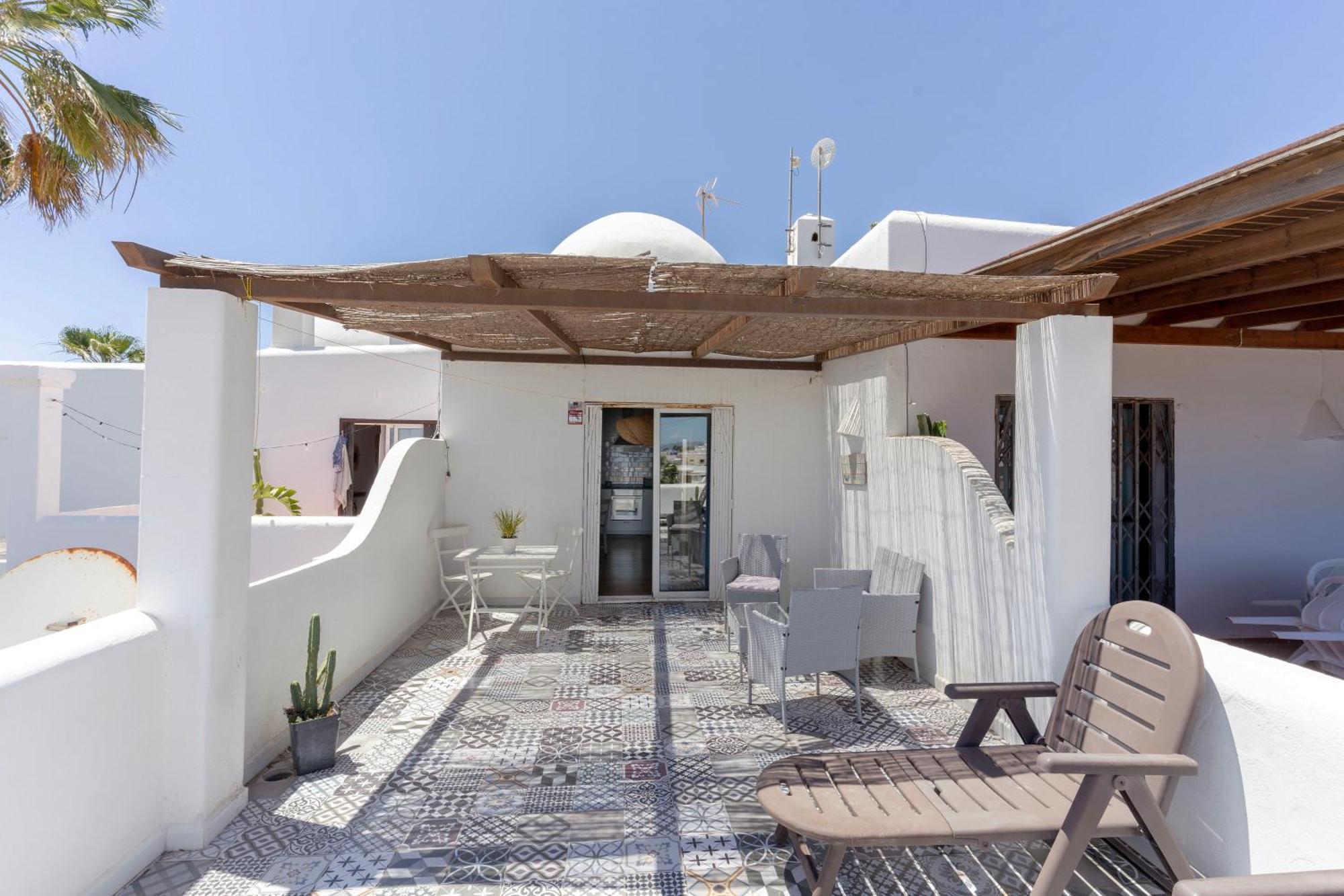 Neptunito: Primera Linea Con Piscina Mojácar Exterior foto