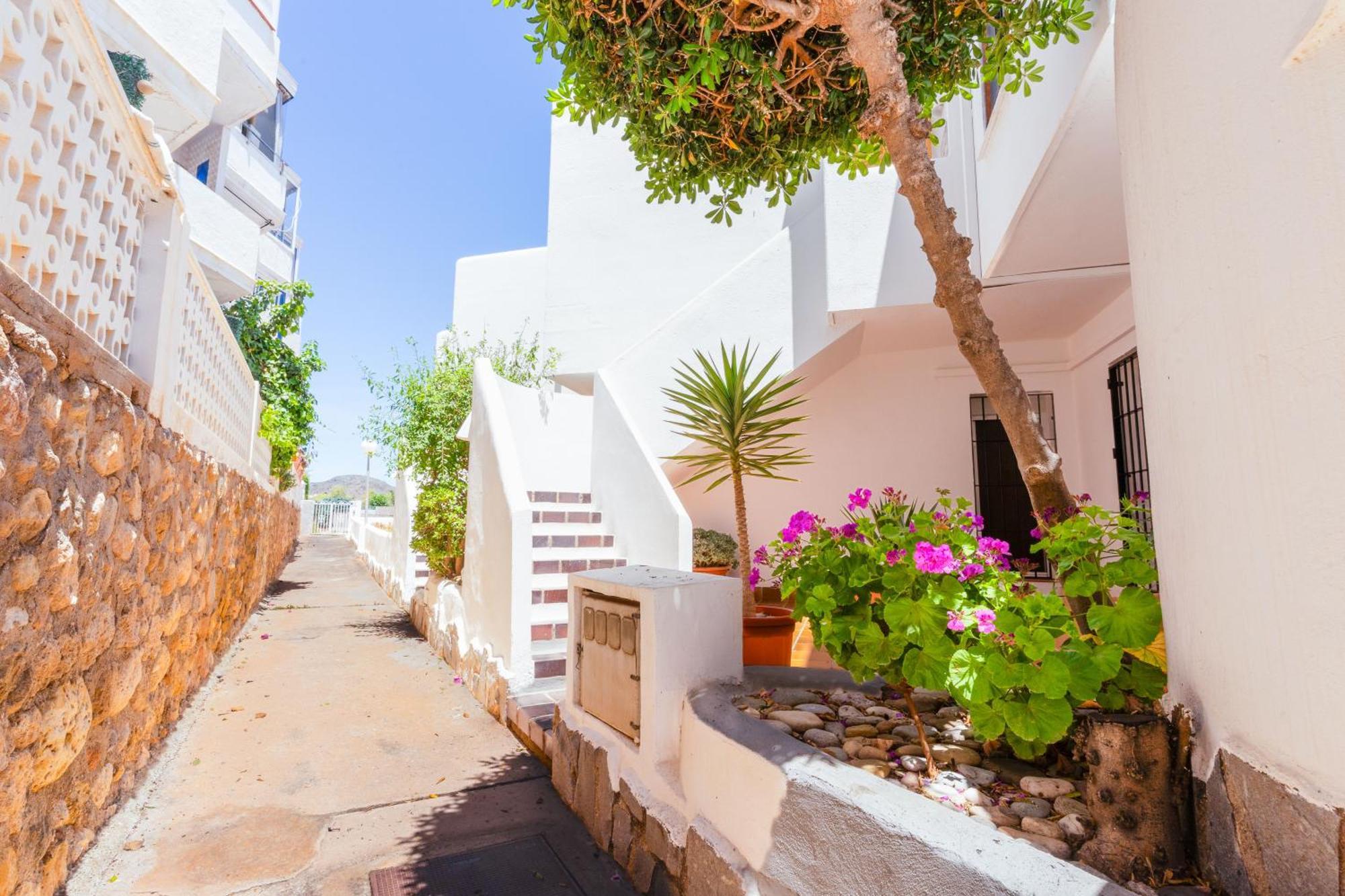 Neptunito: Primera Linea Con Piscina Mojácar Exterior foto