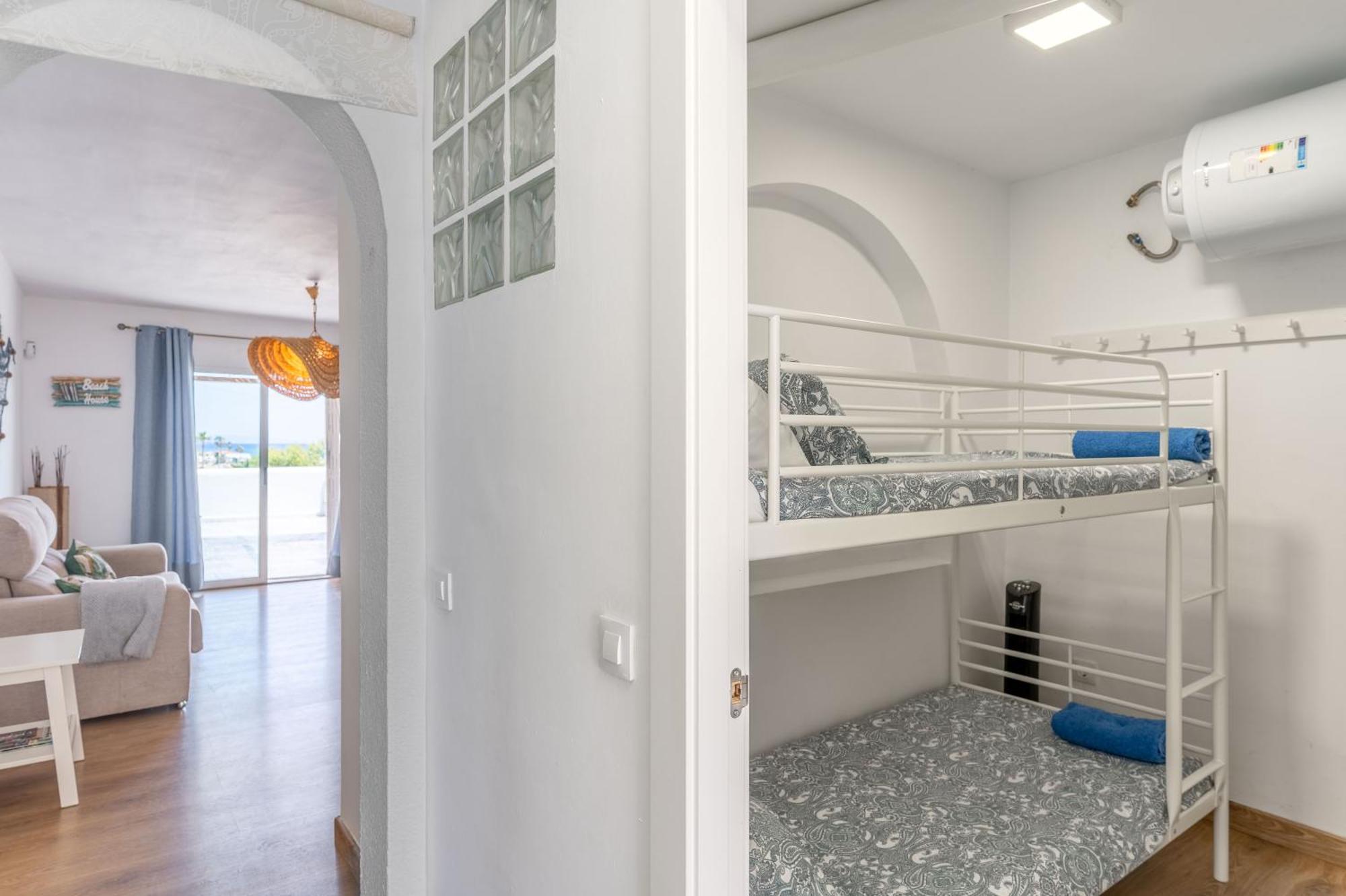 Neptunito: Primera Linea Con Piscina Mojácar Exterior foto