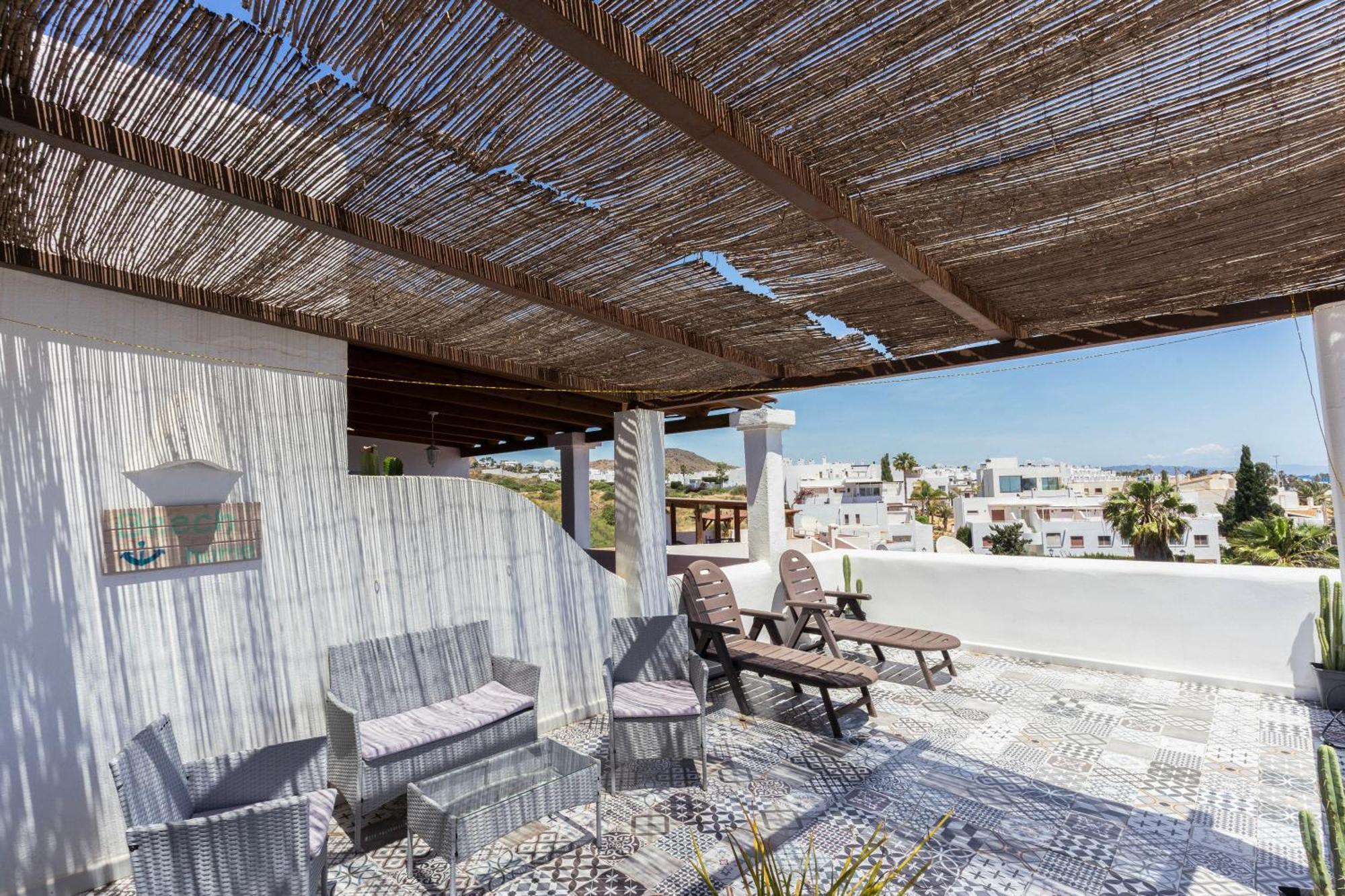 Neptunito: Primera Linea Con Piscina Mojácar Exterior foto