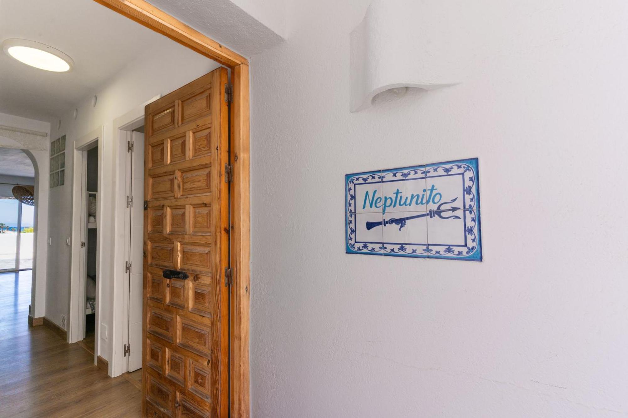 Neptunito: Primera Linea Con Piscina Mojácar Exterior foto