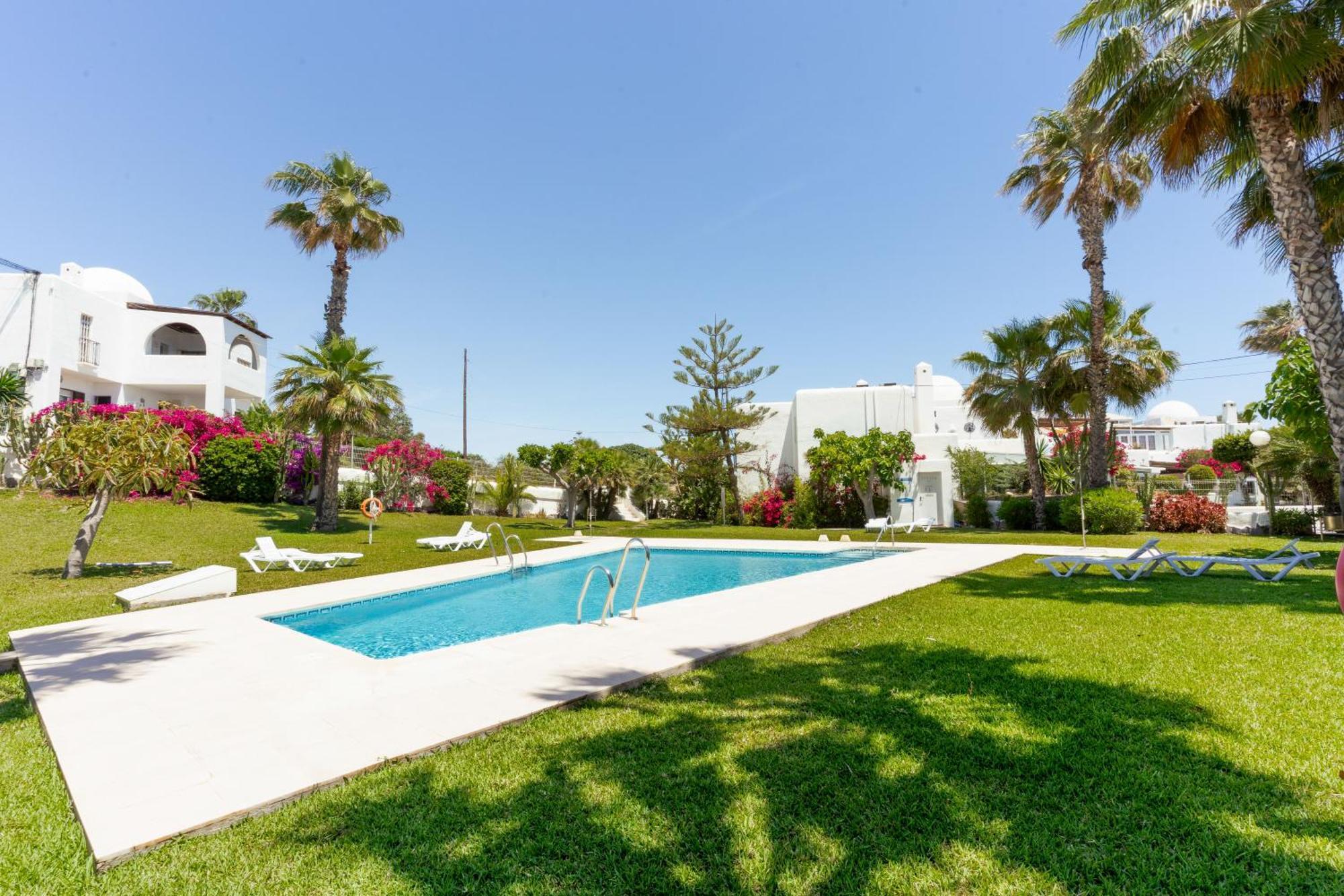 Neptunito: Primera Linea Con Piscina Mojácar Exterior foto