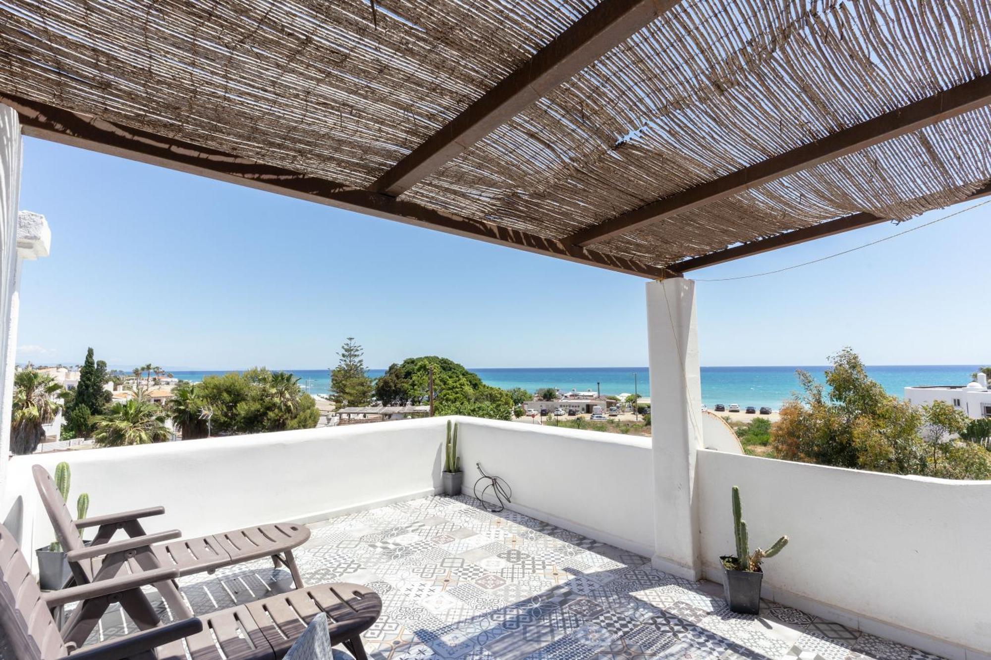 Neptunito: Primera Linea Con Piscina Mojácar Exterior foto