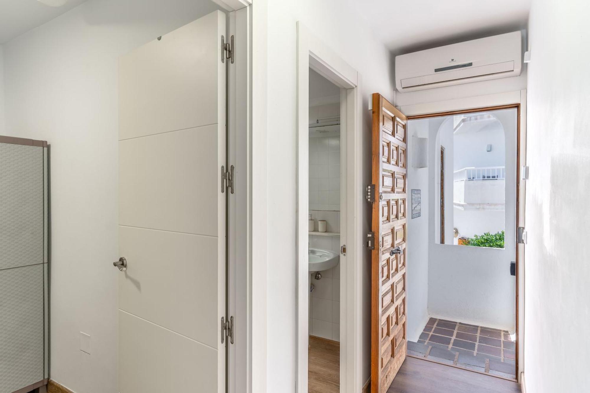 Neptunito: Primera Linea Con Piscina Mojácar Exterior foto