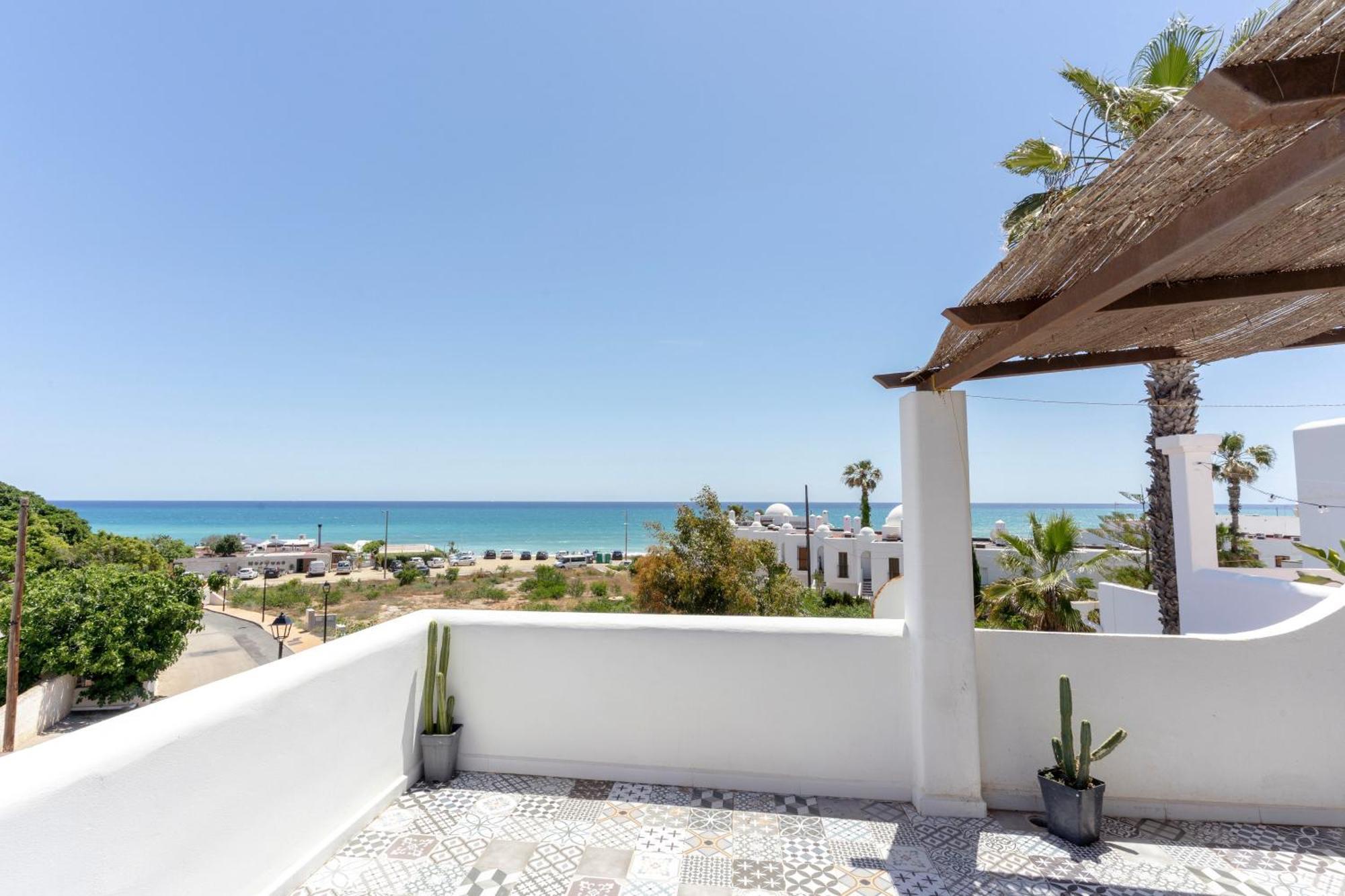 Neptunito: Primera Linea Con Piscina Mojácar Exterior foto