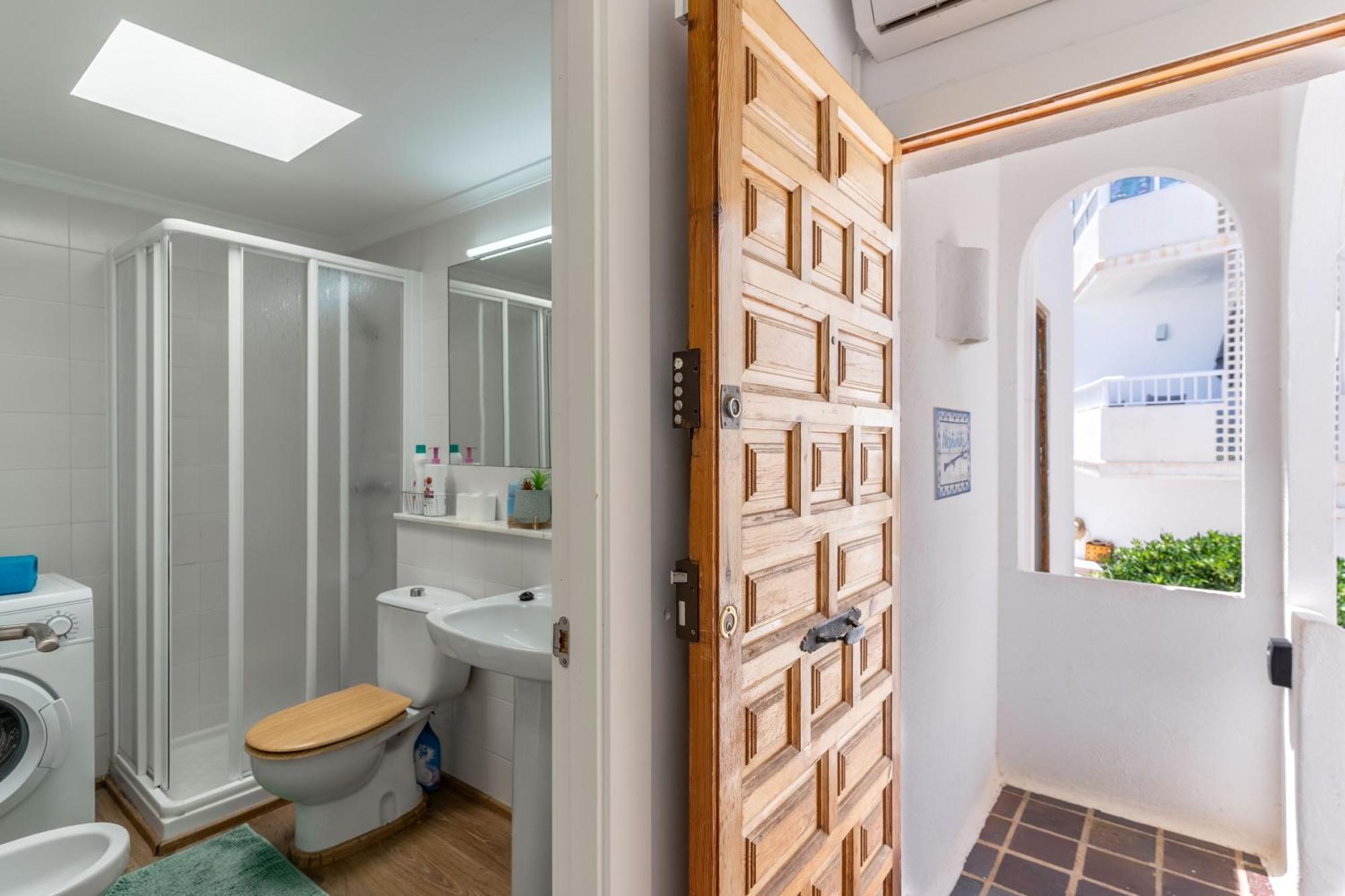 Neptunito: Primera Linea Con Piscina Mojácar Exterior foto