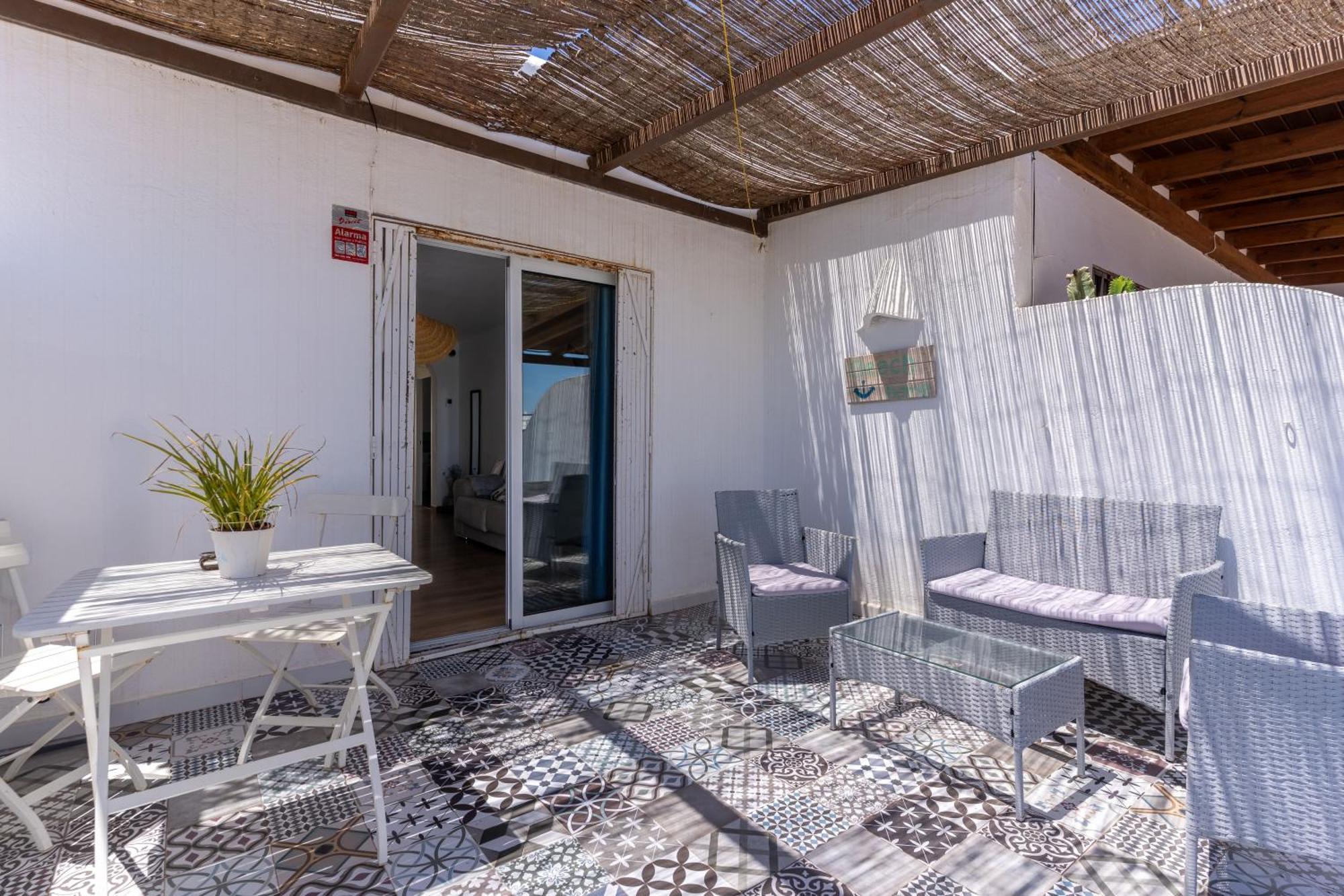 Neptunito: Primera Linea Con Piscina Mojácar Exterior foto